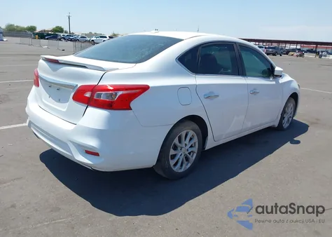 2018 Nissan Sentra Sv z USA, uszkodzony, nr VIN 3N1AB7AP8JY264922
